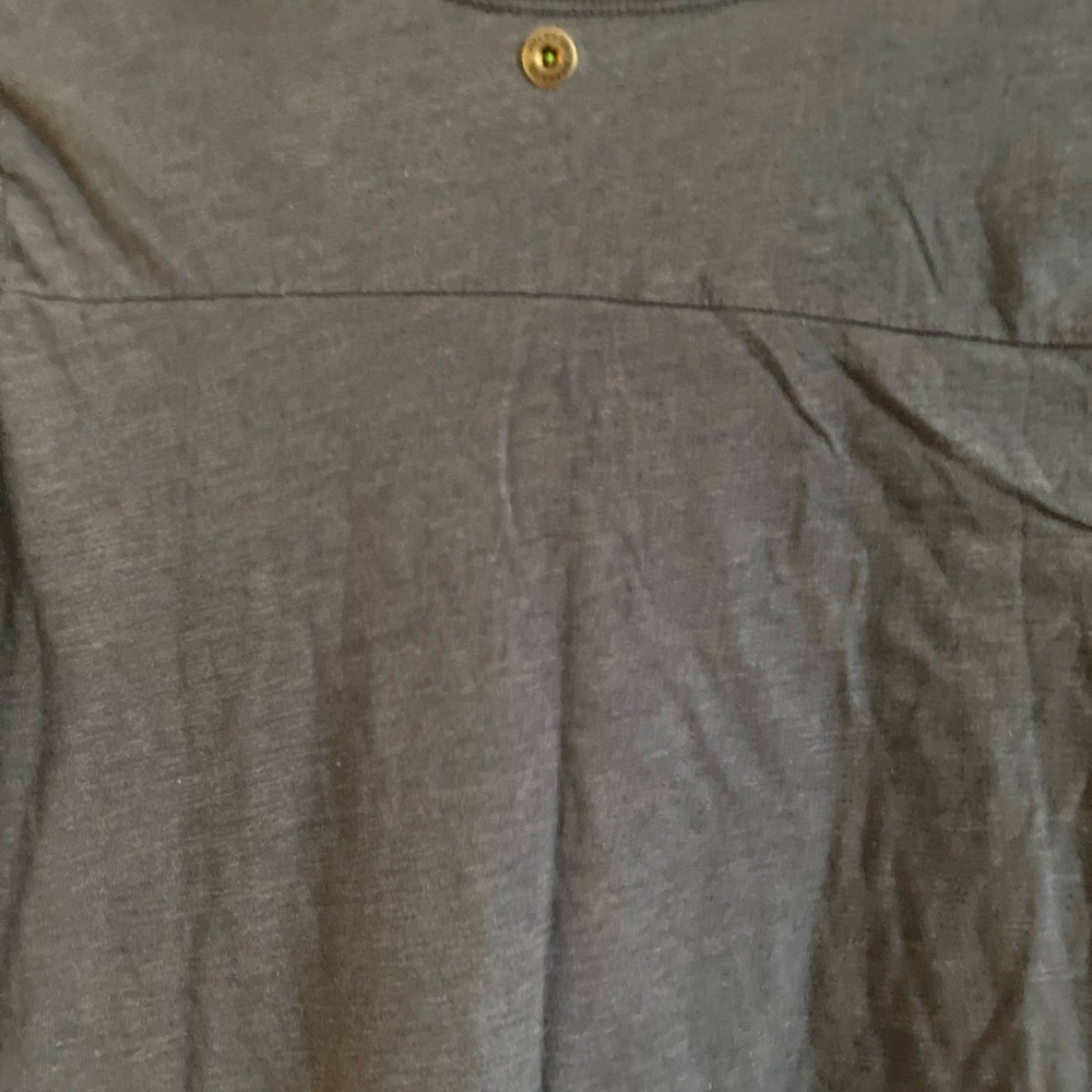 Niyama Sol Long Sleeved Blue Top Small - Picture 6 of 8